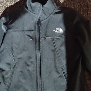 The North Face Charcoal Softshell Jacket